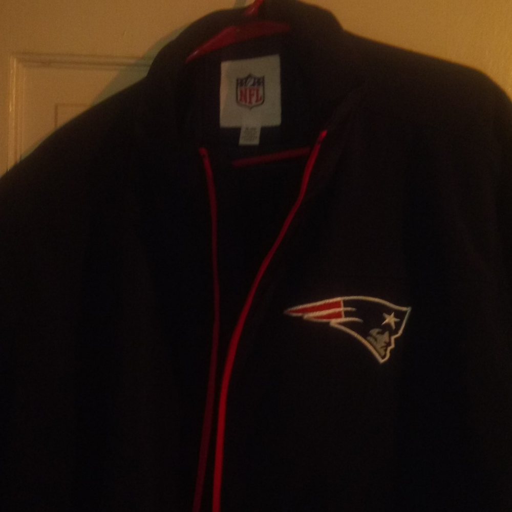 NFL patriots jacket